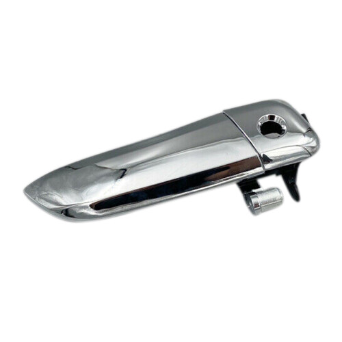 Car Front Door Outer Handle Chrome Left&Right for  Hiace Van 2005-2018 Commtuer Quantum 2