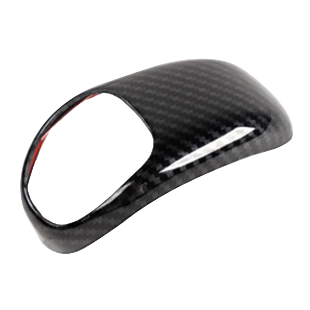 For Grand Cherokee 2014-2015 Carbon Fiber Gear Shift Knob Shifter Lever Cover Trim Decoration 4713919541767