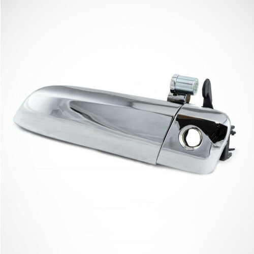 Car Front Door Outer Handle Chrome Left&Right for  Hiace Van 2005-2018 Commtuer Quantum 1