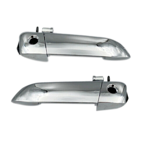 Car Front Door Outer Handle Chrome Left&Right for  Hiace Van 2005-2018 Commtuer Quantum