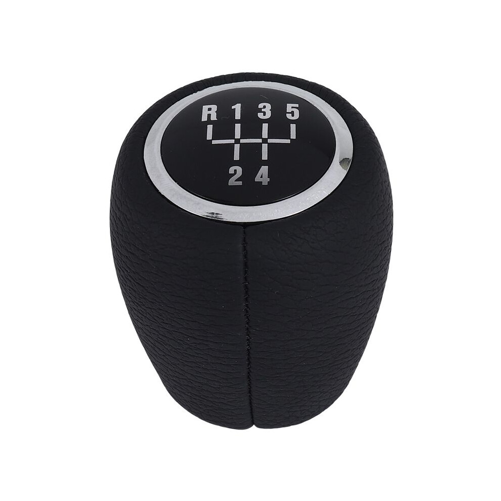 Torribaly 5 Speed Manual Gear Shift Knob Pu Leather Lever Shifter Handball For Vectra C Signum Facelift 2005 2006 2007 2008