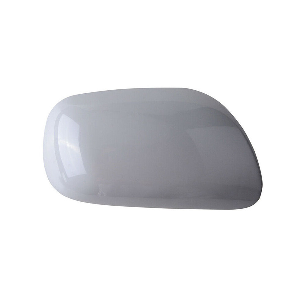 1Pcs Car Rearview Mirror Cover Side Mirror Cap For 2007 - 2013 87915-02910 87945-02910 Right Gray/White 6032275620137