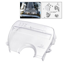 Transparente Motor-Zahnriemenscheibenabdeckung, Steuerradabdeckung füR 1Jz Soarer Cresta II 86–96 2,5 L