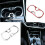 Cornice per Portabicchieri Centrale per Interni Auto per  G20 G28 2019+ 4