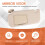 1 Pcs Car Replacement Visor Driver Side Sun Visor for  / Hybrid 6
