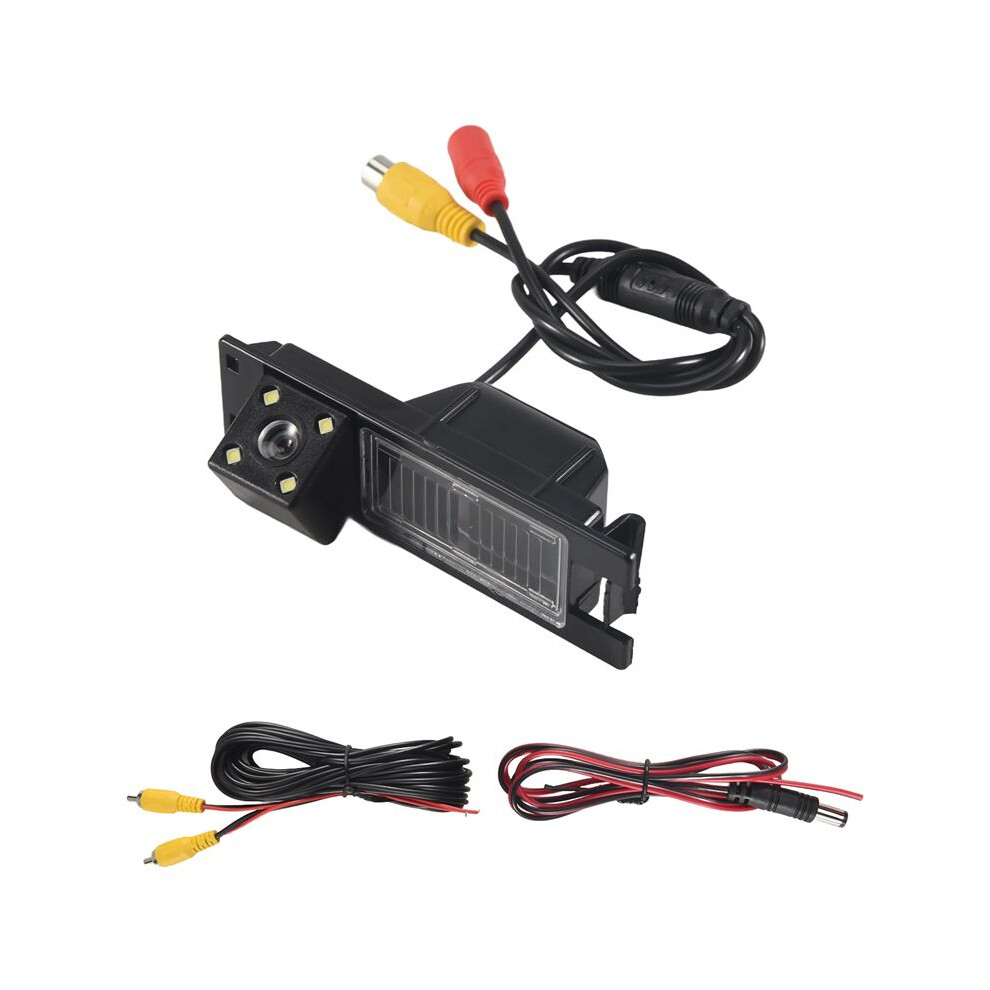 Car Hd 4Led Rear View Backup Camera Reverse Camera For Astra H J Corsa Meriva Zafira Insignia Regal Light 4711572244414
