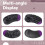 Universal Steering Wheel Wireless Remote Control 11 Buttons for Car CD DVD MP5 Player 6