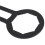 Motorcycle 46/50mm Fork Cap Wrench Tool Front  Remove Wrench for 5