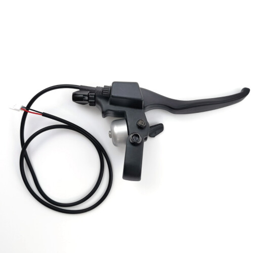Alavanca de Freio de AlçA de Scooter EléTrica 2 em 1 com Campainha de Liga de AlumíNio para AcessóRios de Scooter de 8,5 Polegadas 1