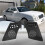 BilinstrumentbräDa R+L Sidoluftventil HöGtalare Grillskydd för   W210 E-KLASS E320 E430 E55 1996-2002 5