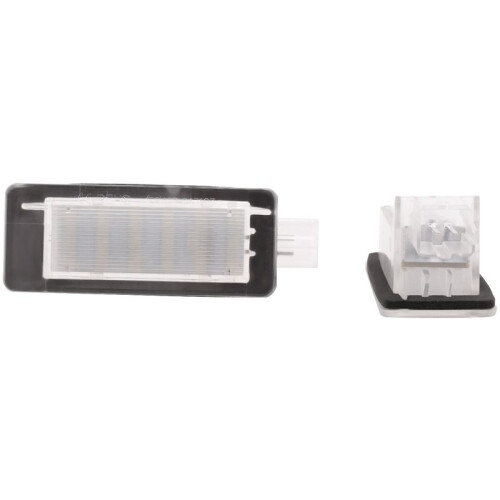 LumièRe de Plaque D'Immatriculation LED de Voiture pour Dacia Duster 10-15 2