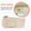 1 Pcs Car Replacement Visor Driver Side Sun Visor for  / Hybrid 4