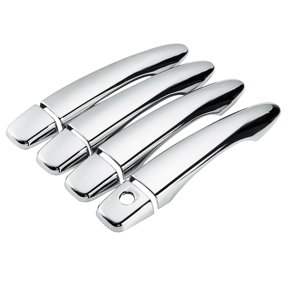 8Pcs Chrome Door Handle Cover Trim For Qashqai J11 2014-2019 6034254874111
