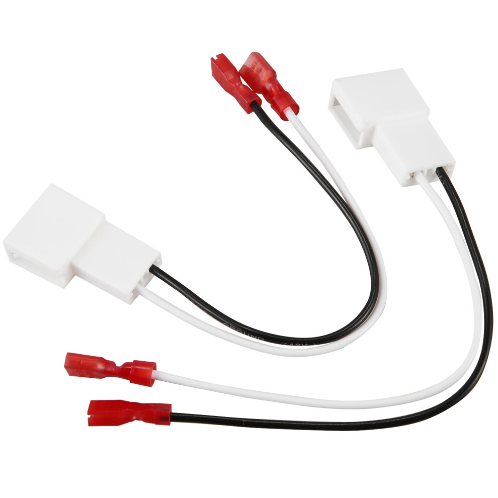 72-8104 Car Speaker Connector Harness Adapter For Camry 4 Runner Tacoma-Tundra Scion And More 6032275655429