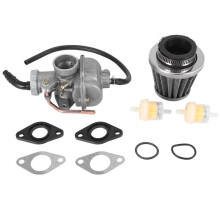 PZ20 Förgasare för 50Cc 70Cc 90Cc 110Cc 125Cc 4-Taktsmotor ATV UTV för  CRF50F CRF80F XR50R med Luftbränslefilter
