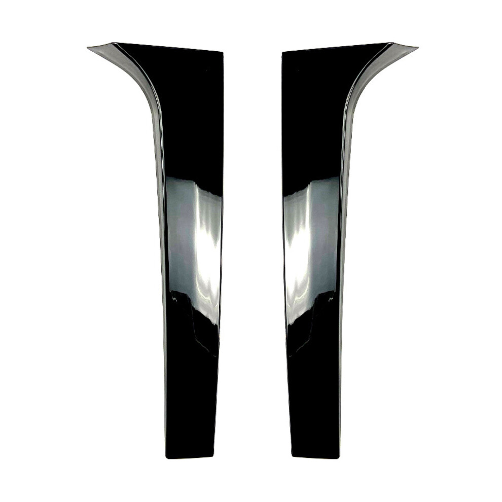 Rear Window Side Spoiler Wing For Glk-Class X204 Glk200 260 300 2009-2015 Black 6033522832419