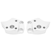 25Mm Kierownica Riser dla FJR1300 FJR 1300 2001-2005 Srebrny Uchwyt Piony Akcesoria Motocyklowe CzęśCi