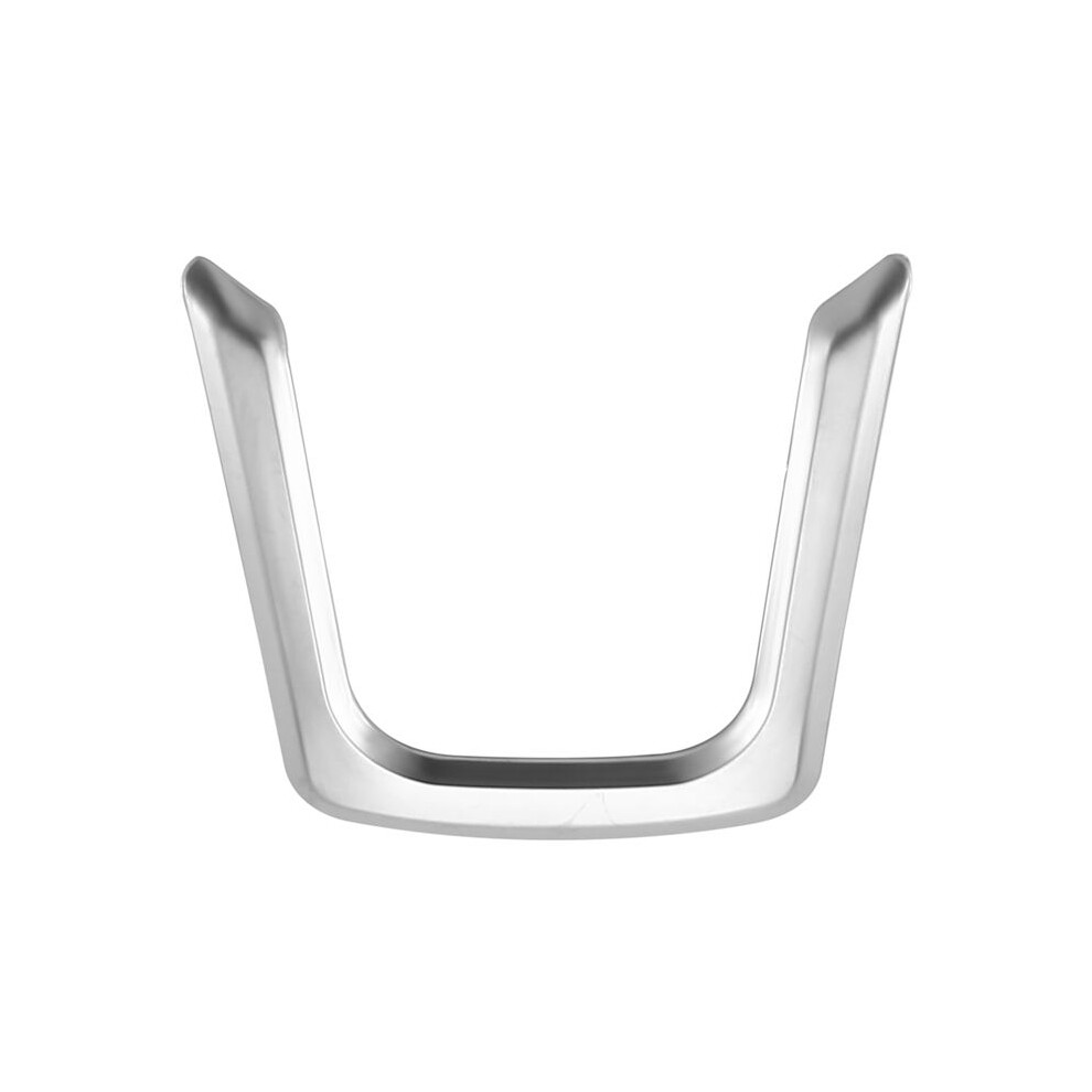 Abs Chrome Car Accessories Interior Steering Wheel Cover Trim For Xe X760 Xf X260 F-Pace F Pace X761 E-Pace 6033629336520