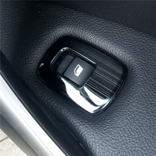 4Pcs Car Door Window Armrest Cover  Button Panel Trim for  C5  508 1