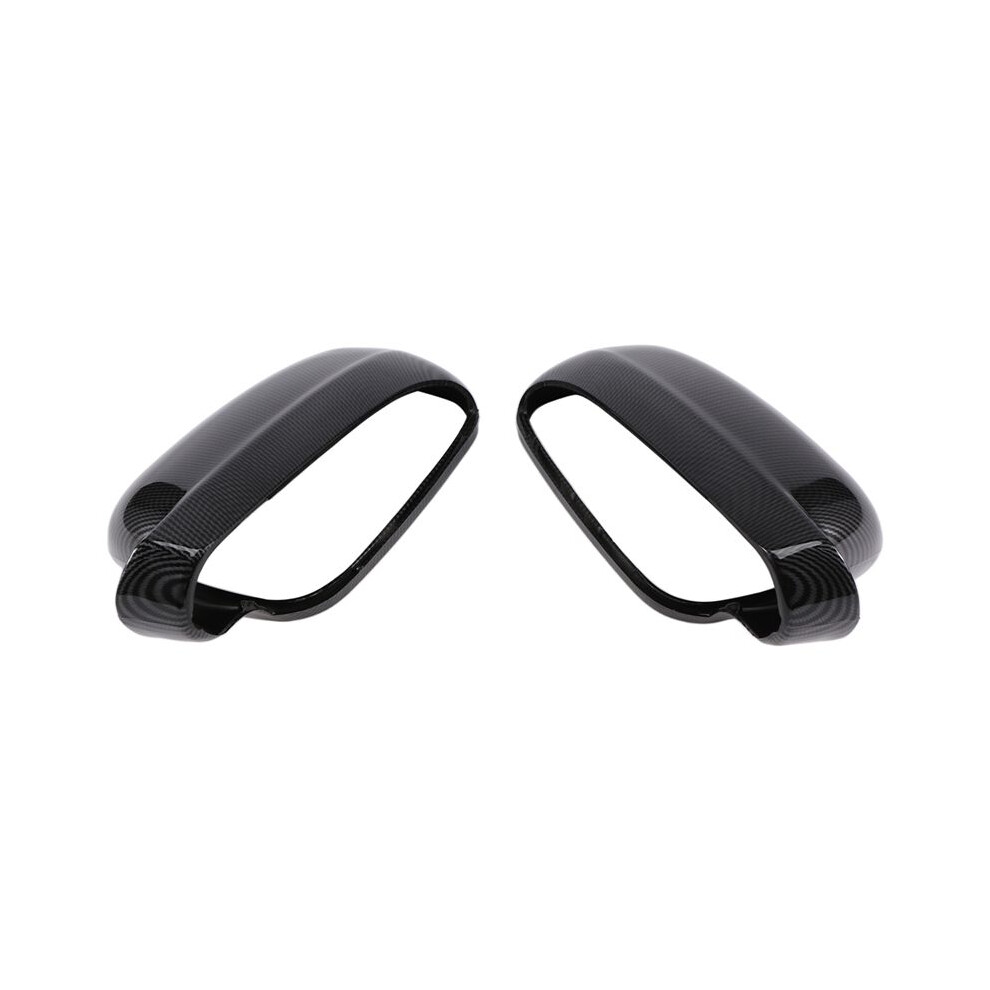 Carbon Fiber Abs Side Rear View Mirror Cover Replacement For Bora 1998-2009 4711434881610