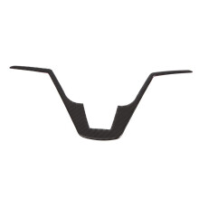 För  CR-V 2007-2011 Soft Carbon Fiber 3D-Dekal Ratpanelkåpa Rambeklädnad Interiör Biltillbehör