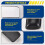 Universal Car Armrest Cushion, Door Armrest Protective Pad Soft Leather Armrest Pad 3