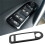 4Pcs Car Door Window Armrest Cover  Button Panel Trim for  C5  508 5