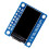IPS RGB Display 0,96 Polegadas 7P SPI HD 65K Módulo LCD Colorido ST7735 Drive IC 80X160 (Não OLED) 5