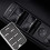7PCS Car Chrome Interior Door  Styling Trims for  Model S / x Accessories 7