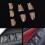 7PCS Car Chrome Interior Door  Styling Trims for  Model S / x Accessories 8