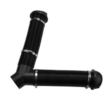 75Mm Auto Auto Heizung Rohr Kanal Y StüCk Warm Luft Auslass EntlüFtungs Schlauch Clips Set für Stand Heizung Webasto Eberspacher