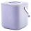 Plastic Kitchen Food Waste Trash Can Compost with Drainer Rubbish Container Organizer Accessories Tools-Light Grey 1