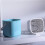 Plastic Kitchen Food Waste Trash Can Compost with Drainer Rubbish Container Organizer Accessories Tools-Light Grey 6