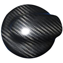 para Cooper S JCW R56 R57 R58 R59 R60 2007-2013 Tanque de Gas de Fibra de Carbono Seco Accesorios de la Cubierta de la Tapa del Tanque de