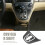 BilväXelpanel Trim Ramskydd för  CRV 2007-2011 Kolfiber 3