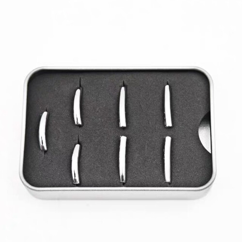 7PCS Car Chrome Interior Door  Styling Trims for  Model S / x Accessories 2