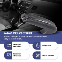 47115-SNA-A82ZA Carbon Auto Innen Parken Not Hand Brems Griff Hebel Griff Abdeckung für   2006-2011