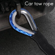 3/16 Zoll X 50 Zoll 7700 Lbs Synthetisches Windenleitungs Kabel Seil mit Schutz Hülle für Atv Utv (Blau)