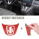 BilväXelpanel Trim Ramskydd för  CRV 2007-2011 Kolfiber 6