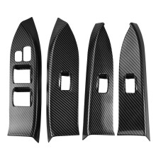 per Pajero 2007-2019 Finestra Interna per Auto Interruttore di Sollevamento Pulsante Pannello di Copertura Trim Cornice Accessori
