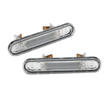 1 Par LED-Nummerskyltljus för - W124 W201 W202 Bilnummerskyltljus