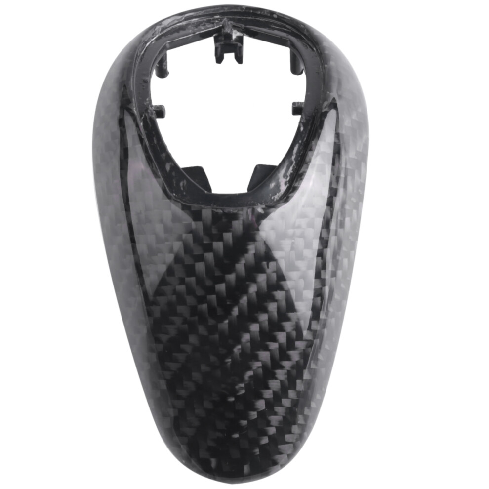 Real Carbon Fiber Gear Shift Knob Cover Replacement For M2 M3 M4 M5 M6 F87 F80 F82 F83 F10 F12 F13 F06 6032351806363