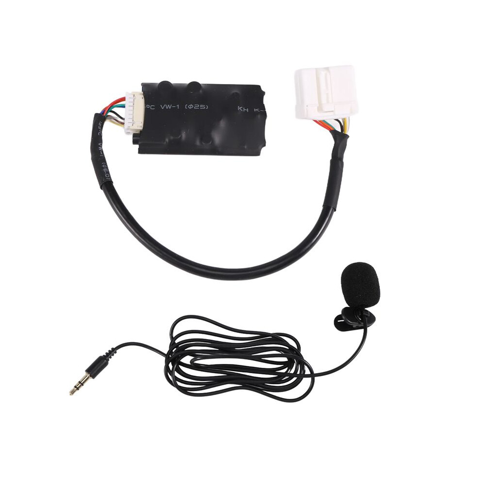 Car Radio Audio Adapter Aux Cable Microphone Handsfree For Accord Crv Fit Siming 4711688277450