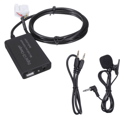 Voor  Accord  CRV 2006-2011 Auto  Module Handsfree Stereo AUX Adapter Audio CD Converter Interface