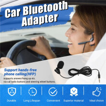 Auto Radio Audio Adapter Aux Kabel Mikrofon Freisprecheinrichtung für Accord CRV Fit Siming