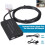 for  Accord  CRV 2006-2011 Car  Module Hands-Free Stereo AUX Adapter Audio CD Converter Interface 2