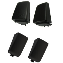 LR018254 LR072421 1Set 4 Door Handle Cap for -Freelander 2  4 / 3 LR2 LR3 CXJ500050 CXJ500060,Black