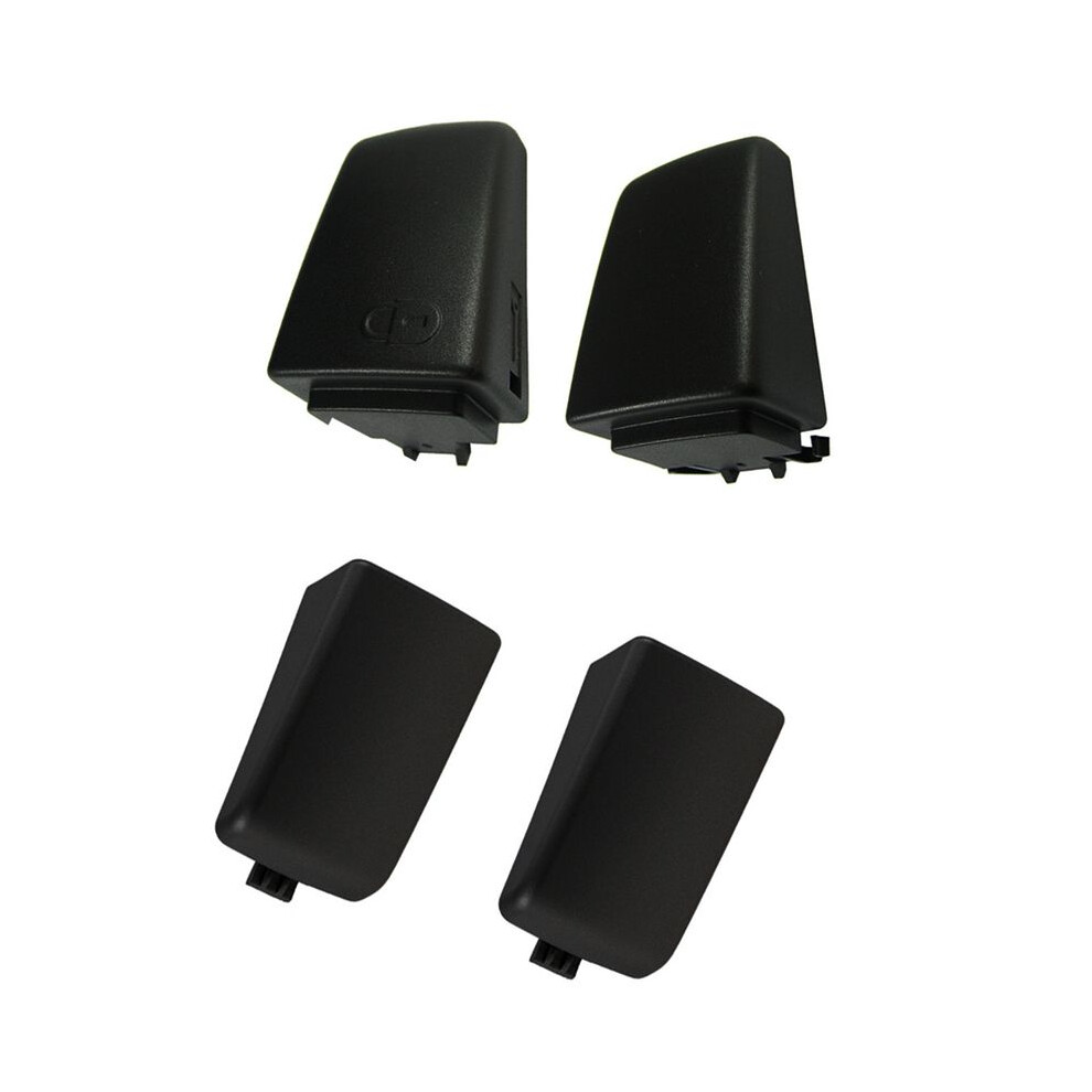 Lr018254 Lr072421 1Set 4 Door Handle Cap For -Freelander 2 4 / 3 Lr2 Lr3 Cxj500050 Cxj500060, Black 4713512559978