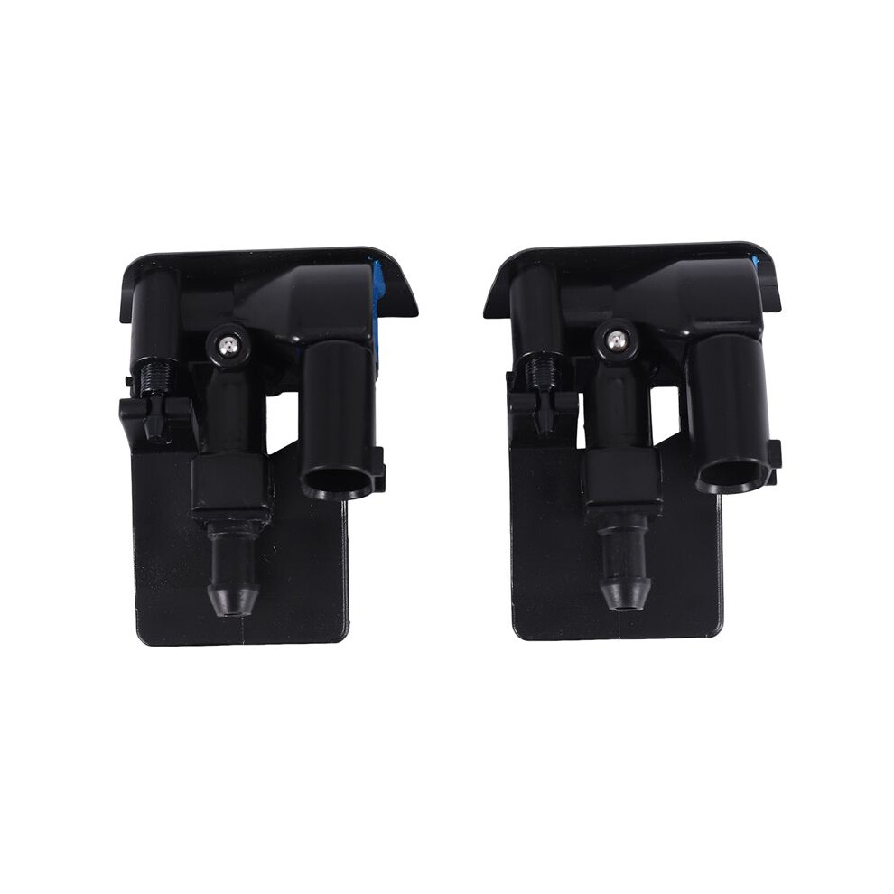 2X New Windshield Washer Sprayer Nozzle Windscreen Nozzle Jet 61667183343 For - X1 E84 / X6 E71 E72 6032351862277