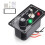 12V Fused Marine Bilge Pump  Panel with LED Indicator Light Manual/Off/Auto 3-Way Toggle 1